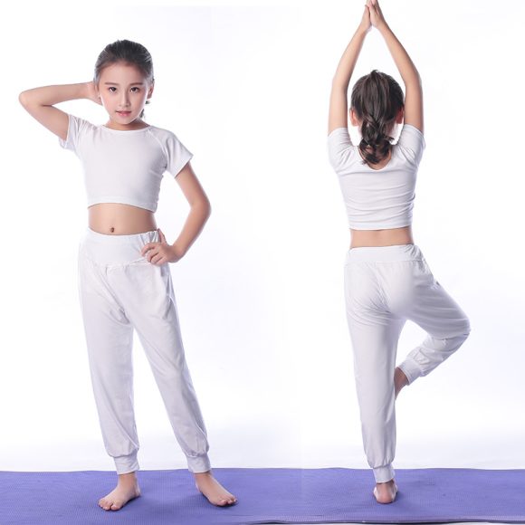 Children's Yoga Clothing Set - Image 4