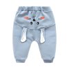 Spring And Autumn Baby High-waist Belly Protecting Trousers - Image 4