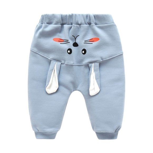 Spring And Autumn Baby High-waist Belly Protecting Trousers - Image 4