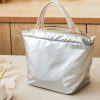 Thick Aluminum Foil Canvas Student Office Worker Lunch Bag - Image 4