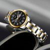 Ultra-thin Steel Strap Double Calendar Luminous Watrproof Watch - Image 7