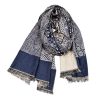 Cotton And Linen Yarn-dyed Scarf Short Beard Ethnic Style - Image 8