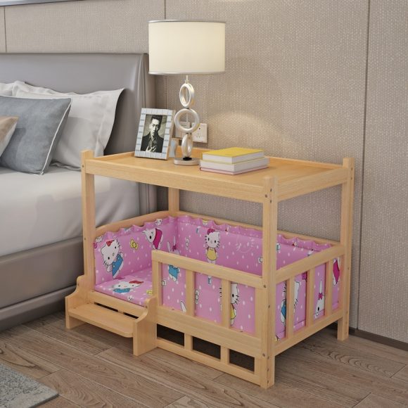 Nightstand Integrated Diy Pet Bed Nest Dog Nest - Image 9