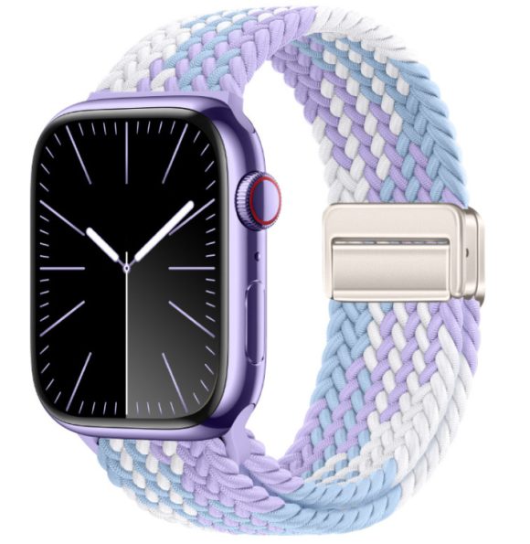 Magnetic Buckle Woven Loop Integrated Strap - Image 8