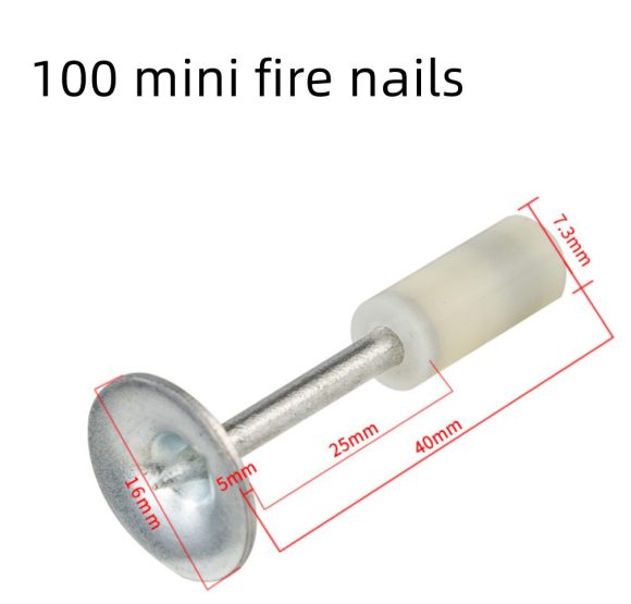 Mini Silencer Gun Nailer Wall Fastener - Image 5