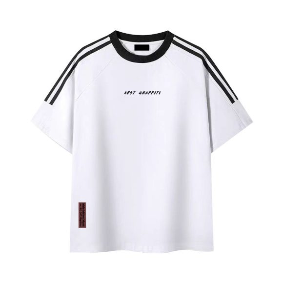 Men's Summer Thin Heavy Cotton Short Sleeve - Image 5