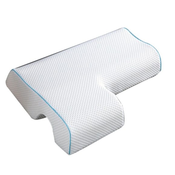 Couples Pillow Arched Cuddle Pillow With Slow Rebound Memory Foam For Arm Rest Hand Pillow - Image 10