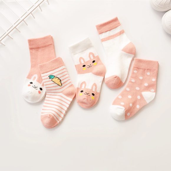 Cartoon baby socks baby stockings - Image 8
