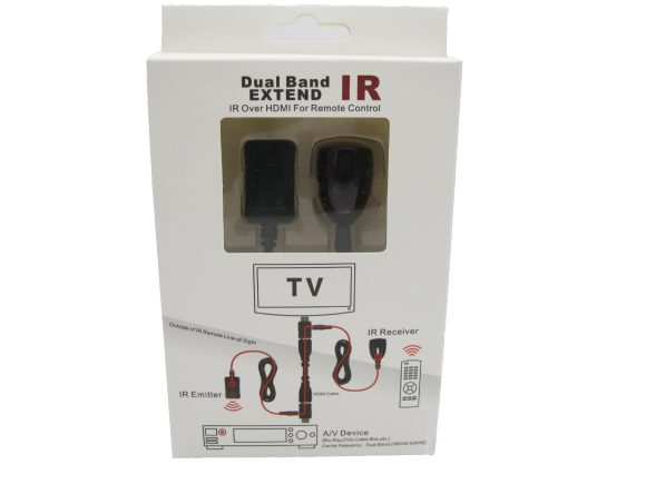 Newest IR Extender Infrared Repeater Remote Control 30 to 60Khz Dual Band IR Over HDMI Remote Control Extender Receiver - Image 6
