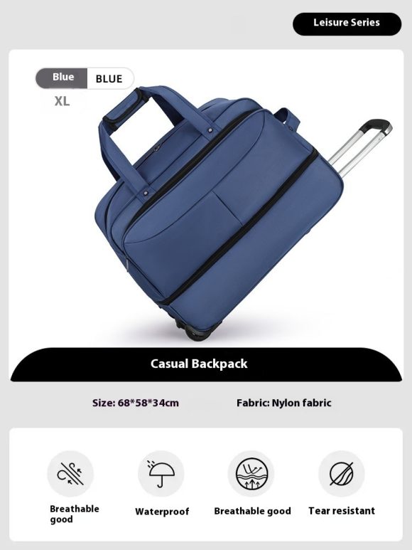 Out Trolley Travel Bag Lightweight And Large Capacity - Image 4