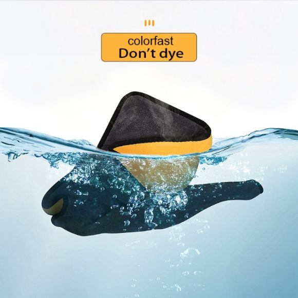 Dog absorbent bath towel - Image 3