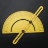 Tool angle instrument measuring arm scale scale board tool angle 180 degree carpentry ruler