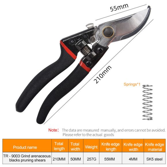 Pruning fruit trees pruning branches garden scissors - Image 5