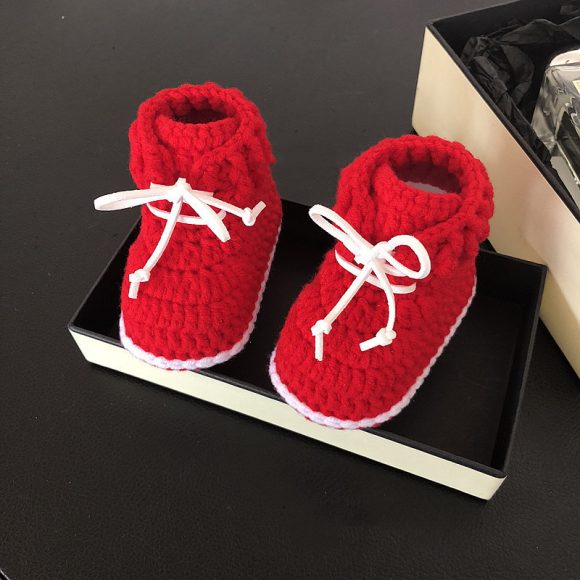 Hand-Woven Baby Shoes, Baby Shoes For Men and Women - Image 2
