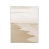 Nordic Modern Canvas Art Wall Painting Gold Foil Beach - Image 8