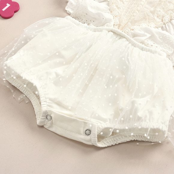 Lace baby jumpsuit - Image 8