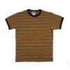 Round Neck Striped Men's Short-sleeved T-shirt - Image 2