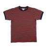 Round Neck Striped Men's Short-sleeved T-shirt - Image 5
