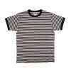 Round Neck Striped Men's Short-sleeved T-shirt - Image 4