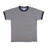 Round Neck Striped Men's Short-sleeved T-shirt - Image 3