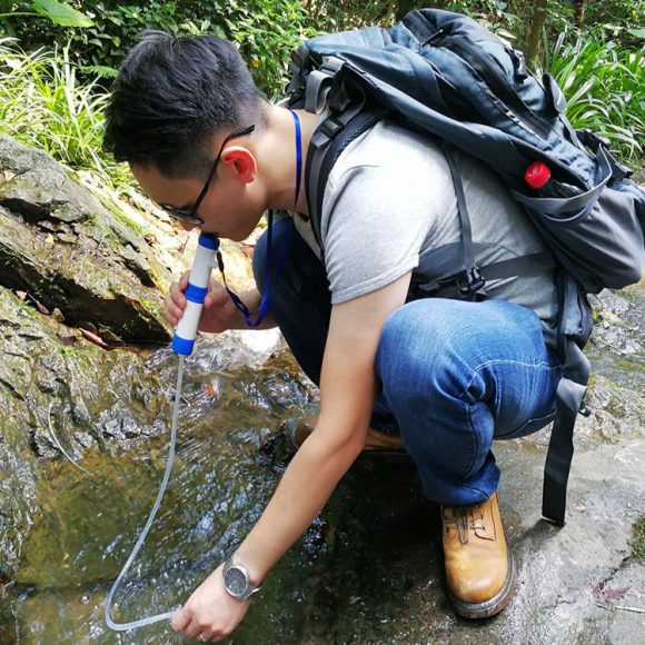 Outdoor water filter equipment Camping Survival Tools - Image 4