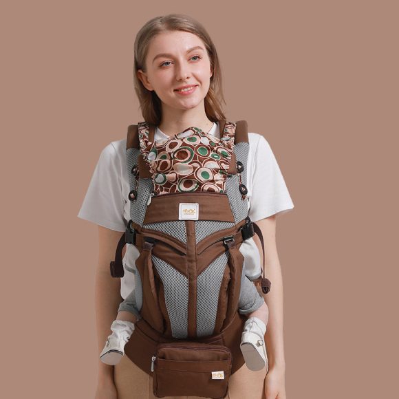 Front And Rear Dual-use Baby Carrier For Mother And Baby - Image 8