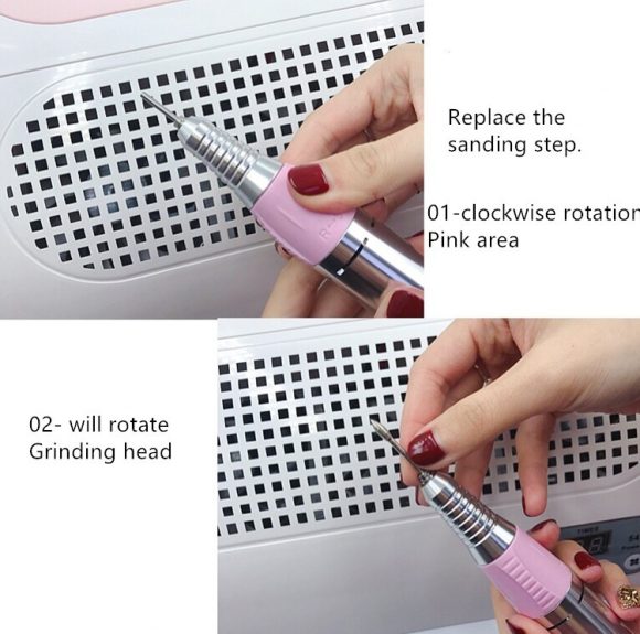 Multi-function nail cleaner - Image 4