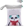 Elinfant Baby Diaper Storage Bag To Go Out Portable Diaper Bag Waterproof Clothes Clothes Diapers - Image 9