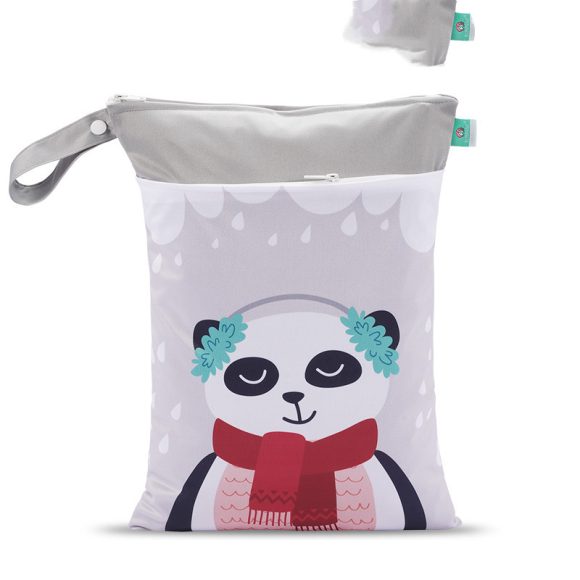 Elinfant Baby Diaper Storage Bag To Go Out Portable Diaper Bag Waterproof Clothes Clothes Diapers - Image 9