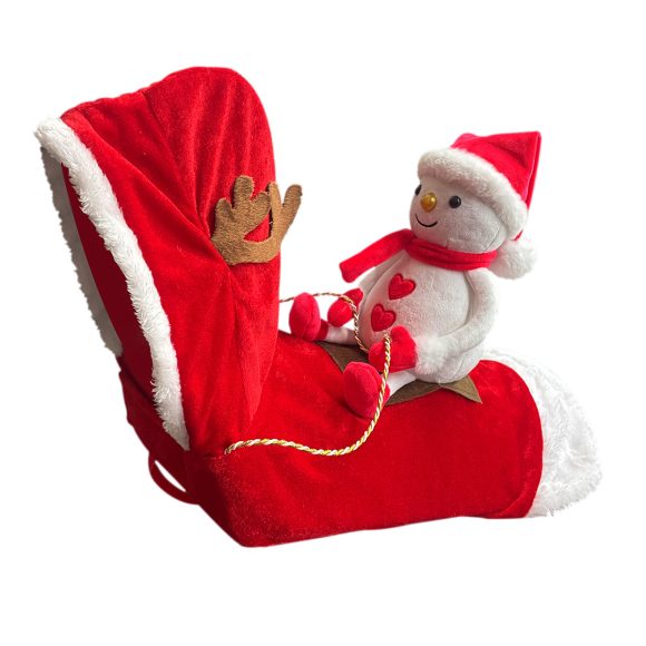 Dog Christmas Clothes Santa Claus Riding Deer - Image 4