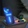 Magnetic Mobile Phone Wireless Charging Treasure 13 Wireless Four-in-one Watch Charging Power Bank - Image 2