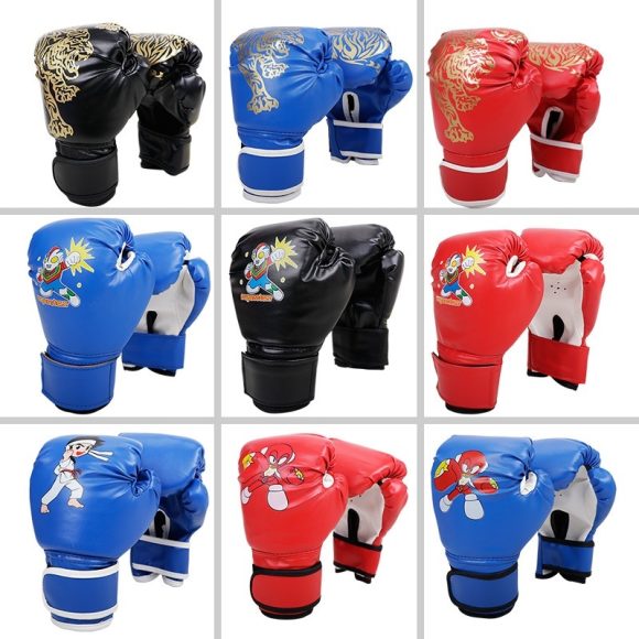 Boxing Glove Professional Training Set Sanda - Image 8