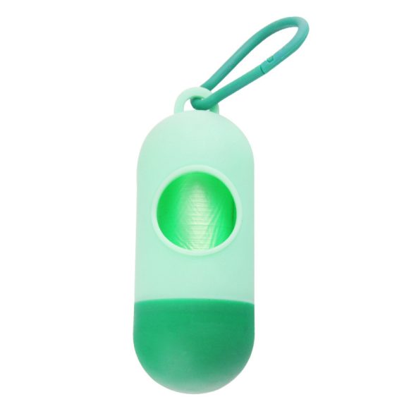 Dog Poop Bags Holder Pet Waste Bag Dispenser Doggy Poop Bag With Hook For Garbage Bags - Image 4