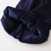 Children's Clothing Boys' Letter Embroidered Plus Velvet Pants Baby Thickened Trousers Warm Pants - Image 3