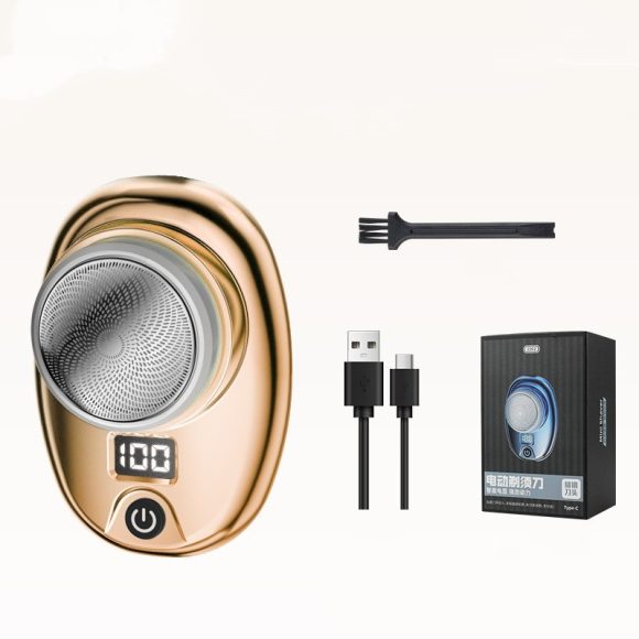 Digital Waterproof Travel Electric Portable Shaver - Image 7