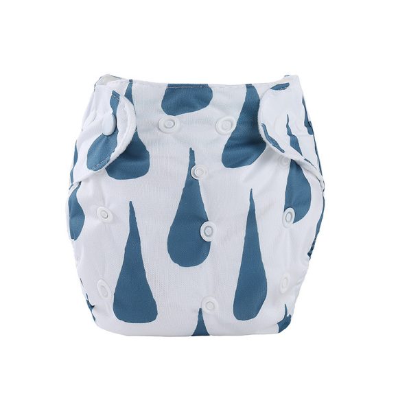 Washable Baby And Toddler Snap Pocket Diapers - Image 5