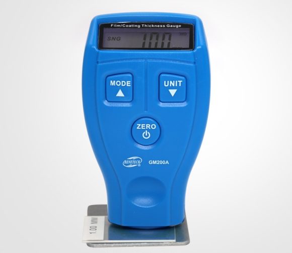 Paint iron-based paint film thickness gauge galvanizing measurement - Image 3