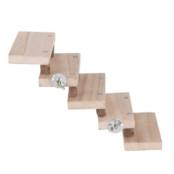 Log stairs pet toy - Image 4