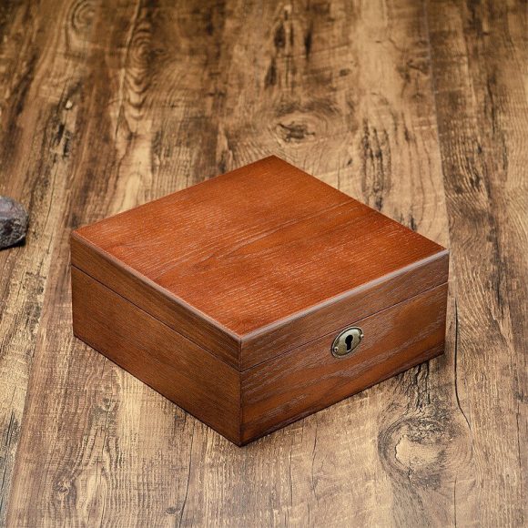 Solid wood watch box - Image 2