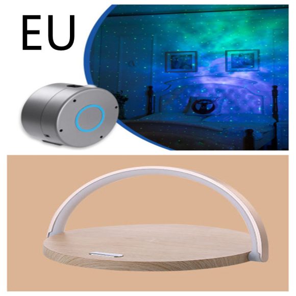 Fast Qi Wireless Charger Table Lamp - Image 6