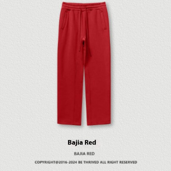 Autumn And Winter Youth Solid Color Loose Sports Pants With Thick Velvet - Image 4