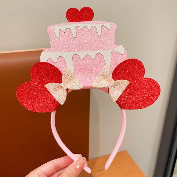 New Cute Children's Headband Princess Birthday Photo Decoration Accessories - Image 9