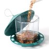Outdoor Garden Hanging Transparent Bird Feeder - Image 7