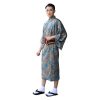 Japanese Kimono Men's Traditional Kimono Formal Wear Summer Fireworks Kimono Suit - Image 5