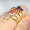 European And American Popular Ins Style Women's Engagement Ring - Image 2