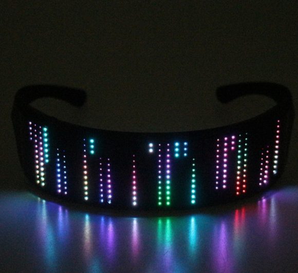 LED display glasses for dj music party - Image 6