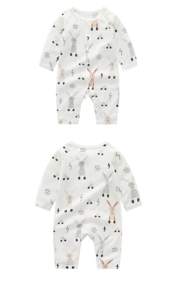 Light And Soft Bamboo Fiber Baby Jumpsuit - Image 9