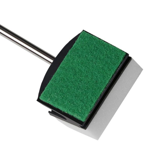 Fish Tank Aquarium Cleaning Sponge Double Brush Tool - Image 5