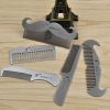 Stainless Steel Beard & Hair Combs