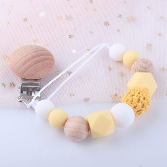 Baby Silicone Pacifier Chain Mother And Baby Products - Image 9